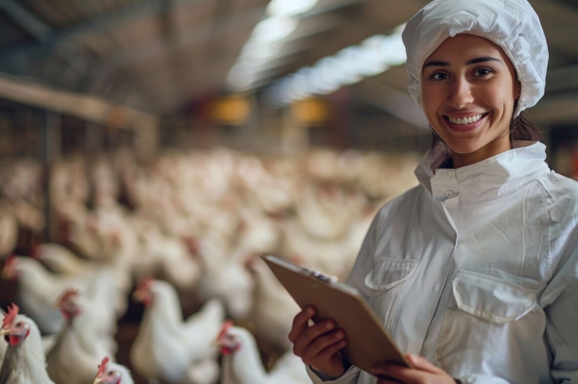 chicken-farm-scene-with-poultry-people chicken-farm-scene-with-poultry-people