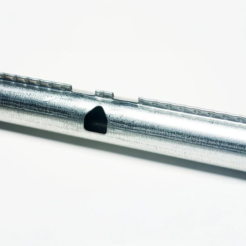 TUBO DE COMEDERO DE 4 HUECOS