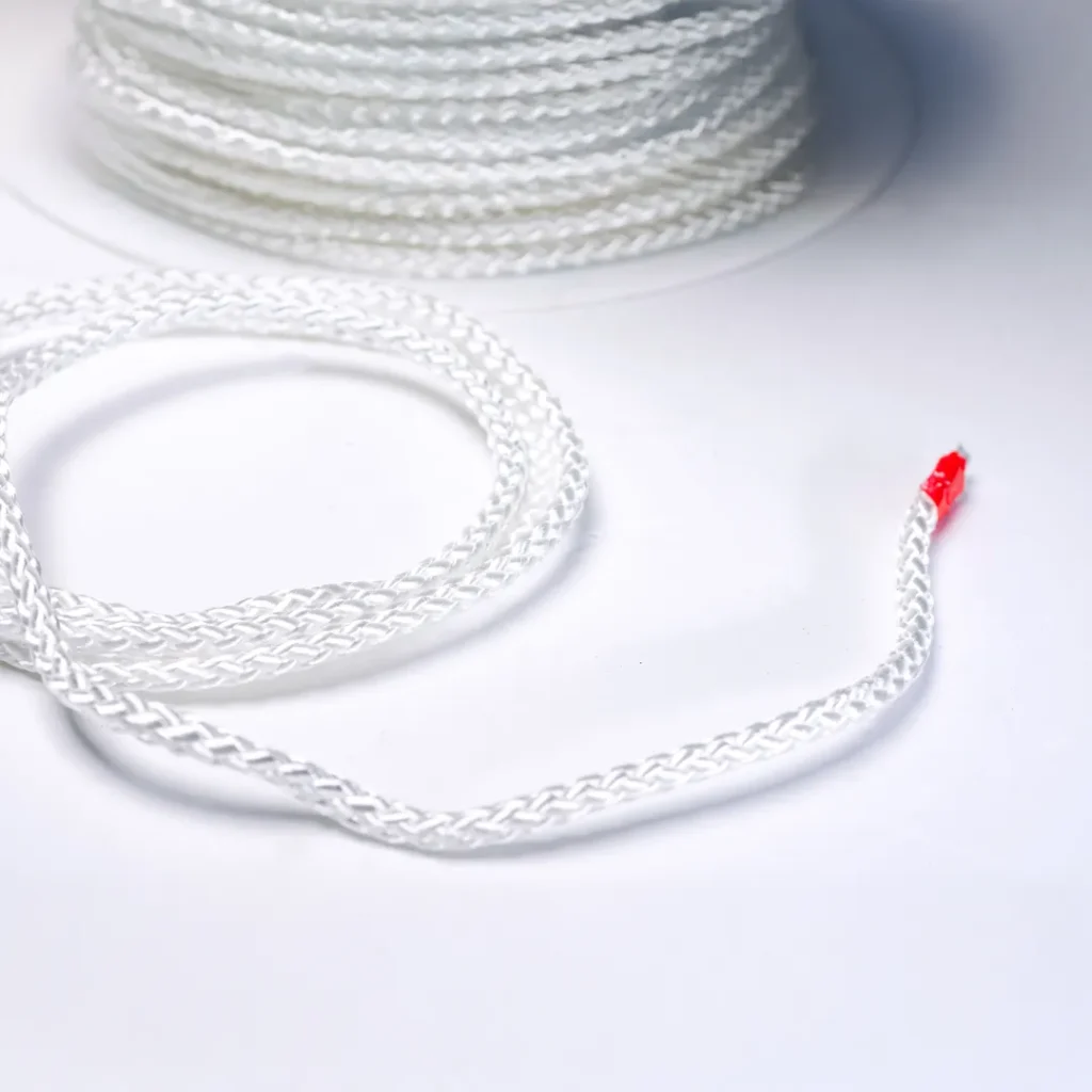 CORDÓN BLANCO 3/16 POLYESTER / 305 mts