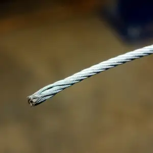 CABLE DE ACERO/ 3/16 / 1 X 1mt