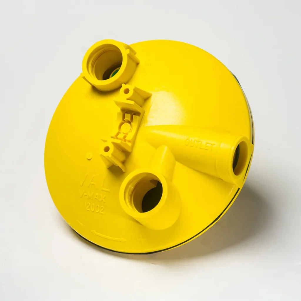 BASE DE REGULADOR DE PRESIÓN